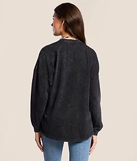 Canvas Cowgirl Oversized T-Shirt
