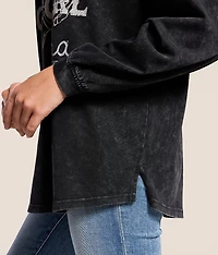 Canvas Cowgirl Oversized T-Shirt