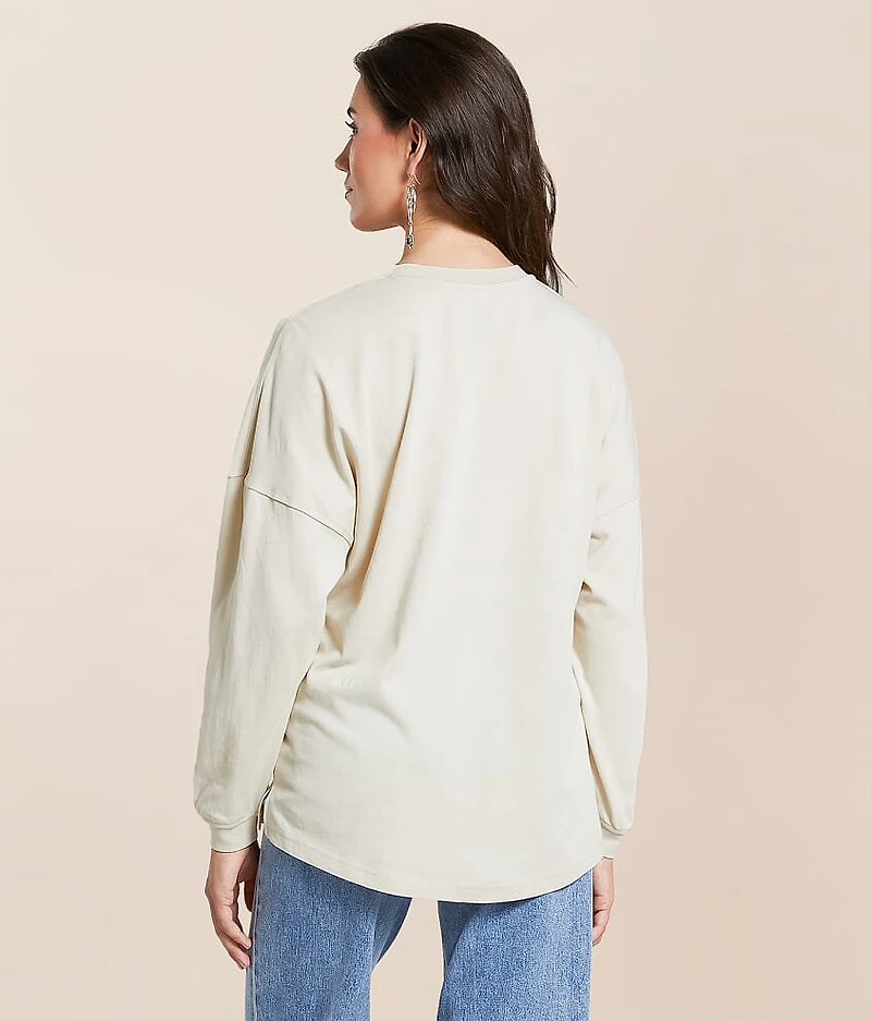 Canvas Oversized T-Shirt
