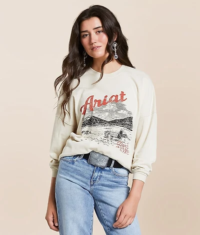 Canvas Oversized T-Shirt