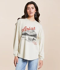 Canvas Oversized T-Shirt