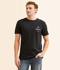 Wooden Diamond Flag T-Shirt