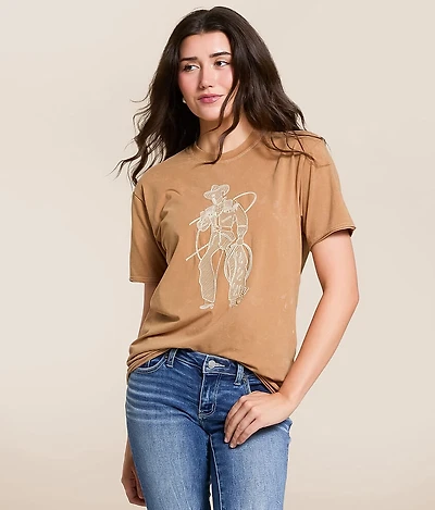 Buckaroo Boyfriend T-Shirt