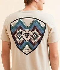 Lit Mesa Shield T-Shirt