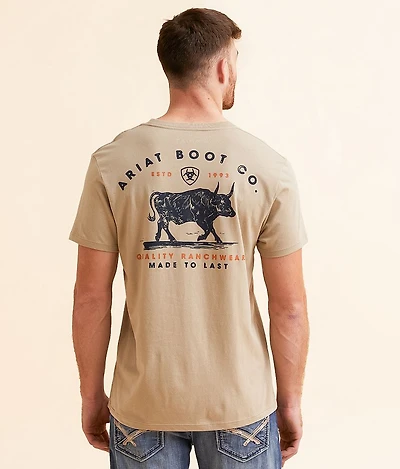 Quality Bull T-Shirt