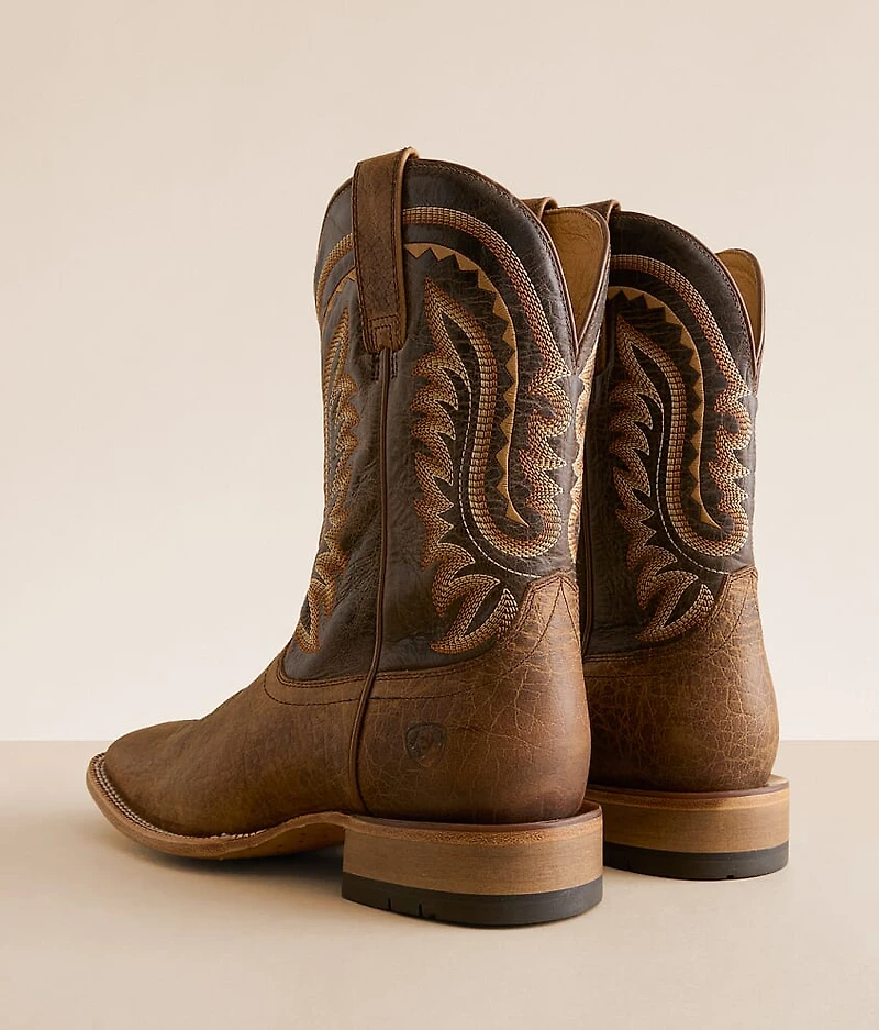 Rock Ridge Leather Cowboy Boot