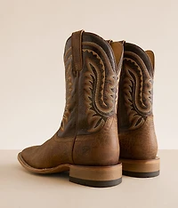 Rock Ridge Leather Cowboy Boot