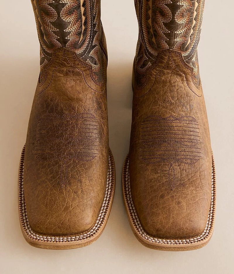 Rock Ridge Leather Cowboy Boot