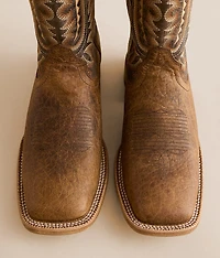 Rock Ridge Leather Cowboy Boot