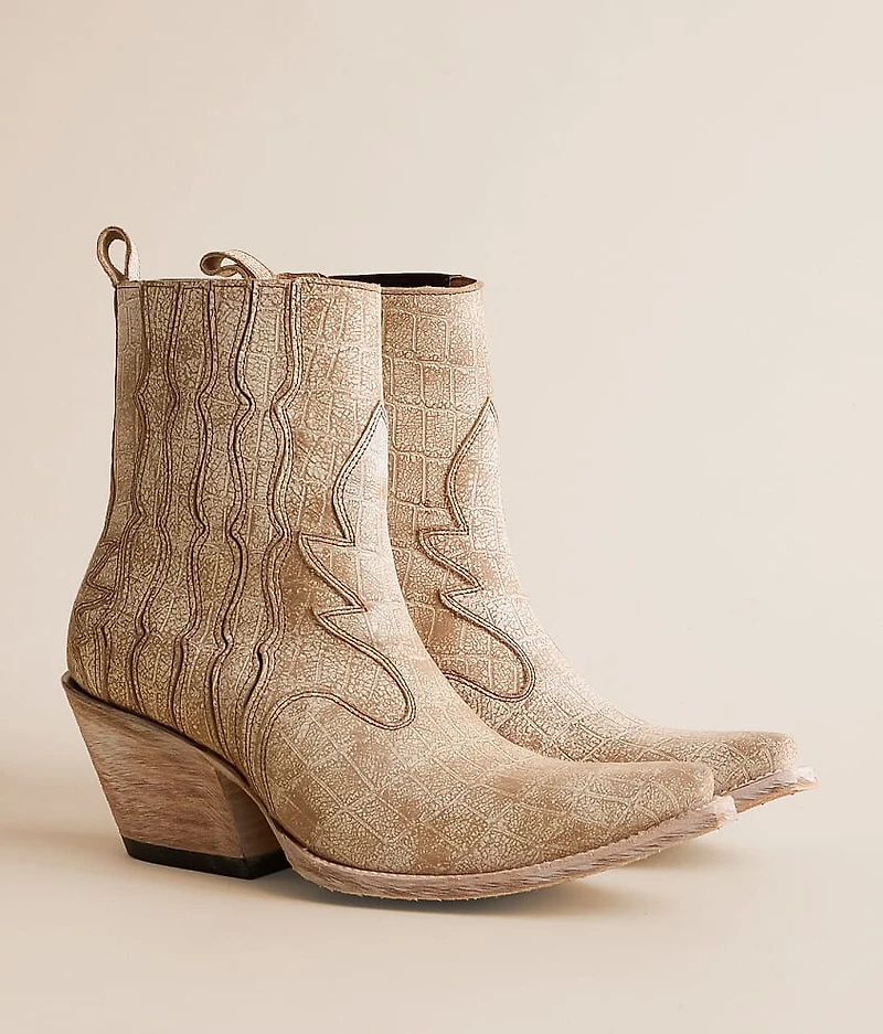 Jade Leather Ankle Boot