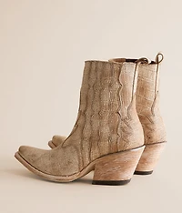 Jade Leather Ankle Boot