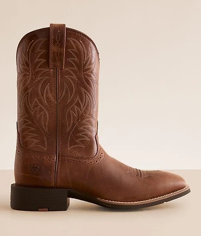 Sport Leather Cowboy Boot