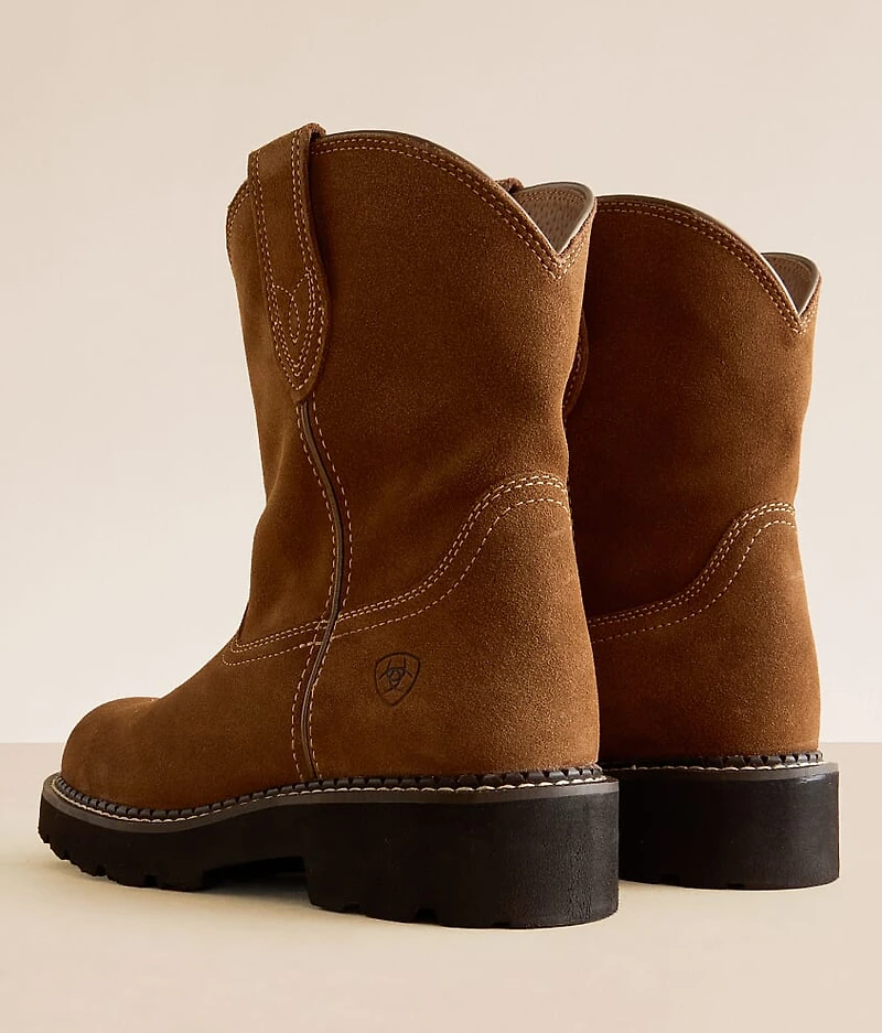 Fatbaby Slouchy Leather Western Boot
