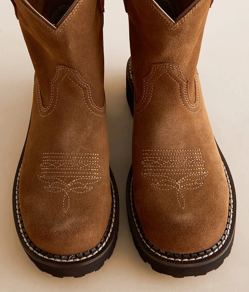 Fatbaby Slouchy Leather Western Boot