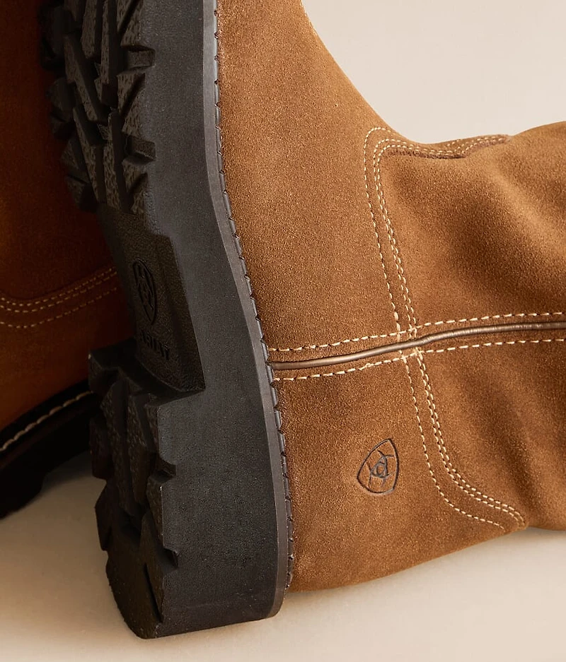 Fatbaby Slouchy Leather Western Boot