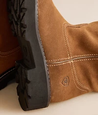 Fatbaby Slouchy Leather Western Boot