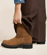 Fatbaby Slouchy Leather Western Boot