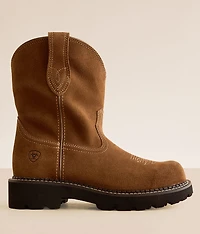 Fatbaby Slouchy Leather Western Boot