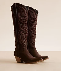 Laramie Stretchfit Leather Western Boot