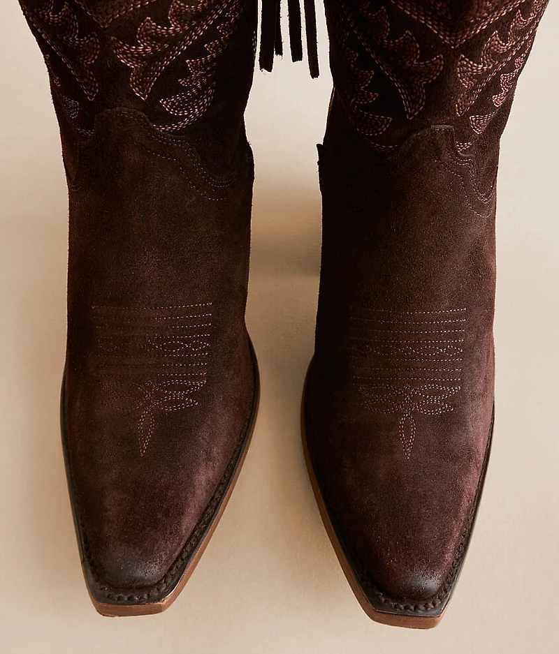 Laramie Stretchfit Leather Western Boot