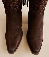 Laramie Stretchfit Leather Western Boot