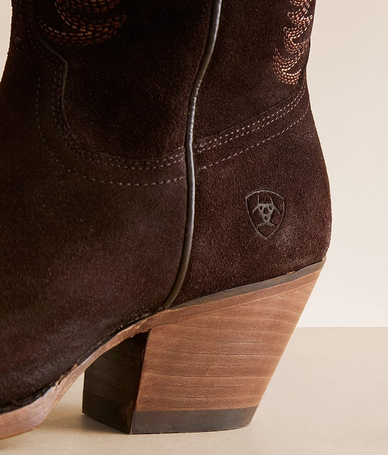 Laramie Stretchfit Leather Western Boot