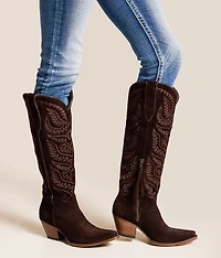 Laramie Stretchfit Leather Western Boot