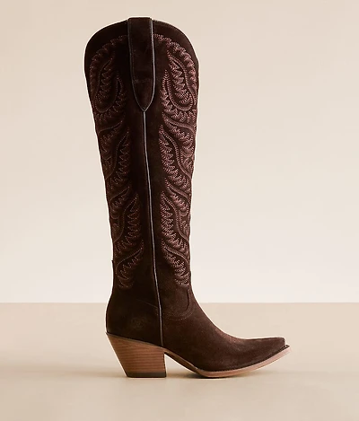 Laramie Stretchfit Leather Western Boot