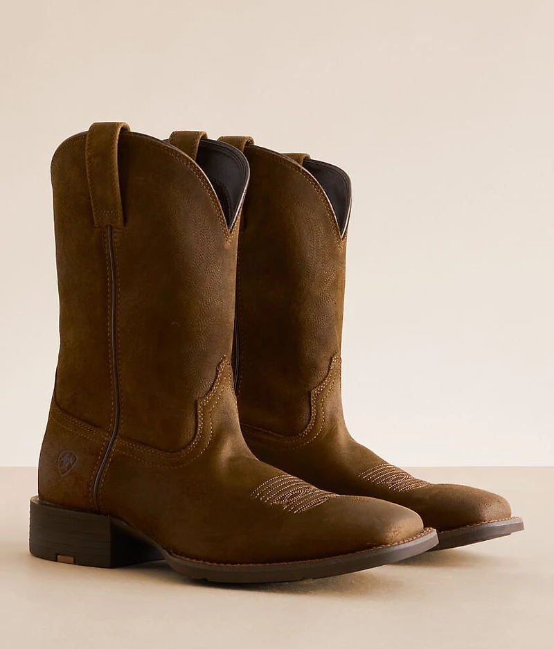 Sport Big Country Leather Cowboy Boot
