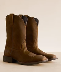 Sport Big Country Leather Cowboy Boot