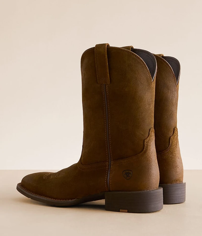 Sport Big Country Leather Cowboy Boot