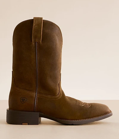 Sport Big Country Leather Cowboy Boot