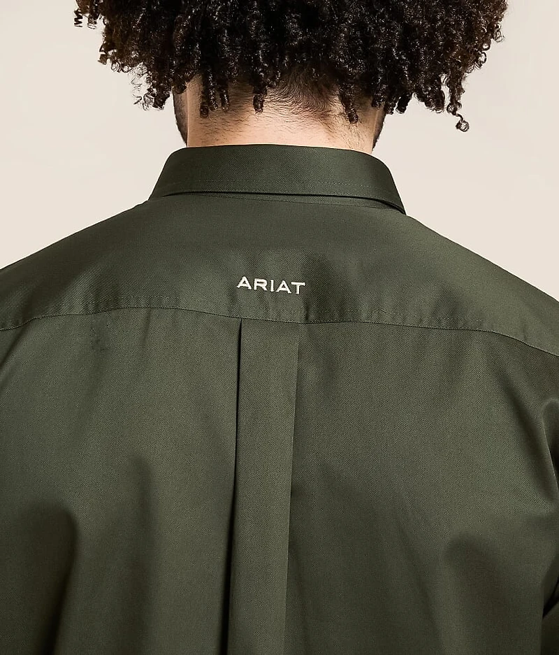 Team Logo Twill Shirt