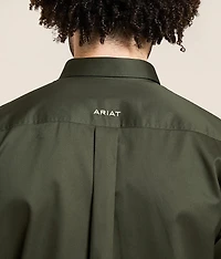 Team Logo Twill Shirt