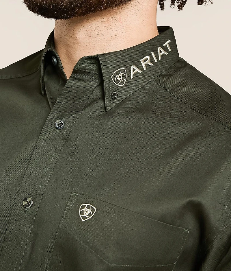 Team Logo Twill Shirt