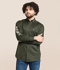 Team Logo Twill Shirt