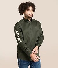 Team Logo Twill Shirt