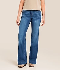 High Rise Slim Trouser Stretch Jean