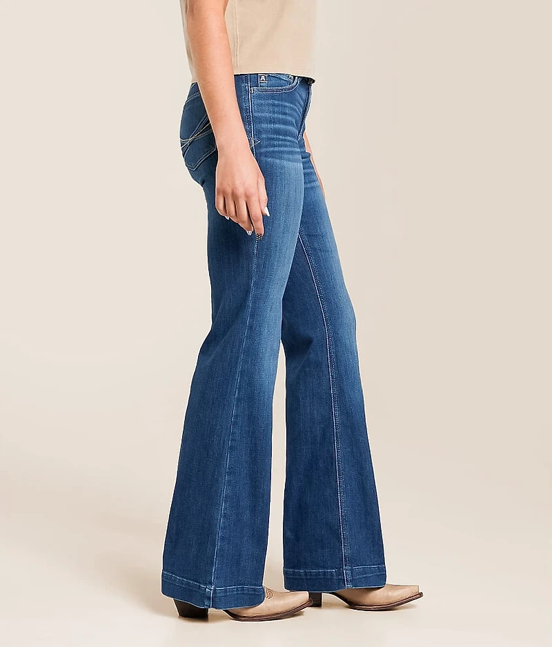 High Rise Slim Trouser Stretch Jean