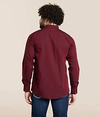 Pinpoint Oxford Fitted Shirt