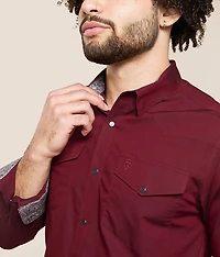 Pinpoint Oxford Fitted Shirt