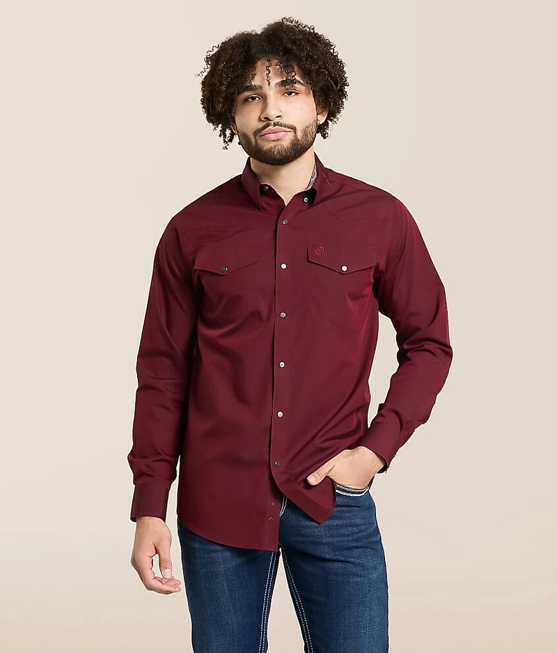 Pinpoint Oxford Fitted Shirt