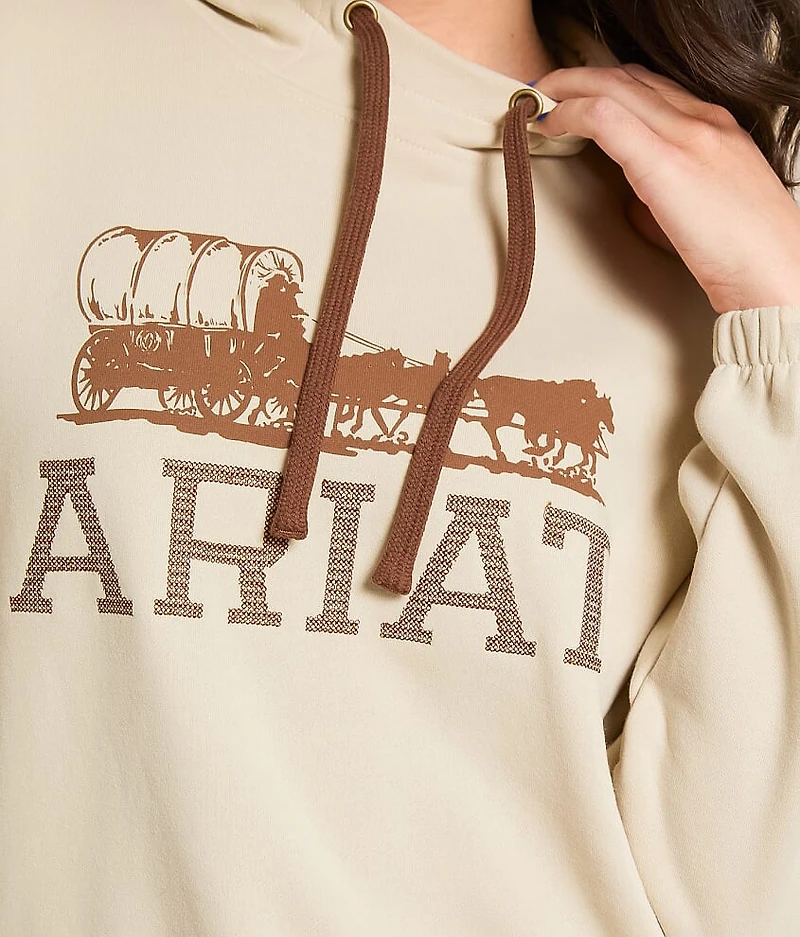 Horse Hooded Sweatshirt