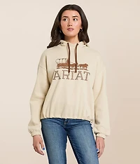 Horse Hooded Sweatshirt