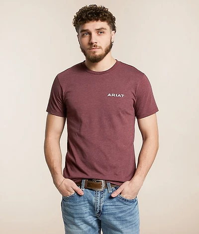 Stipple Steer T-Shirt