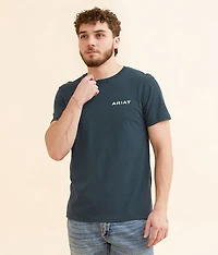 Stipple Steer T-Shirt