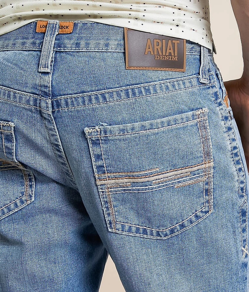 M5 Straight Stretch Jean