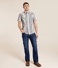 M5 Straight Stretch Jean