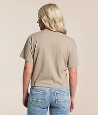 Bison Cropped T-Shirt