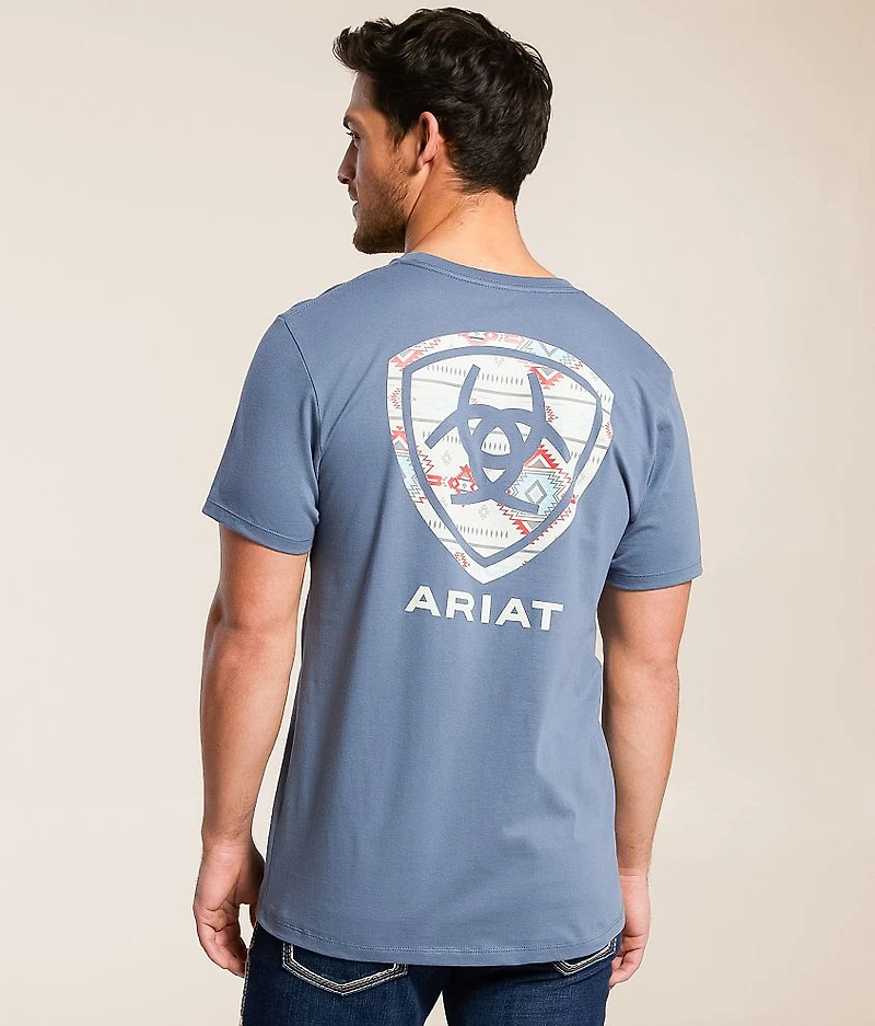 Serape Island Shield T-Shirt